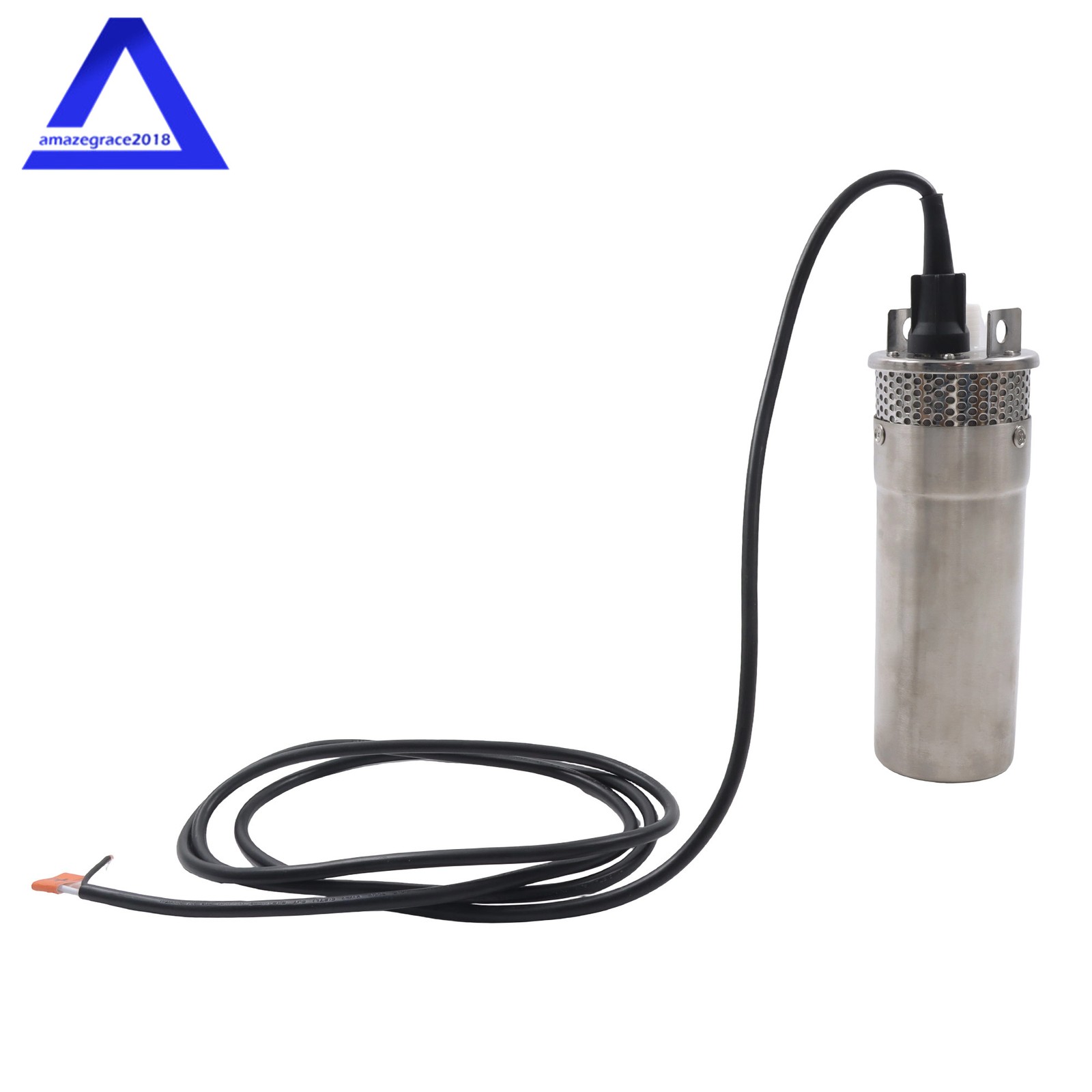 24V DC Submersible Deep Well Water Pump 3.2GPM 230FT Solar Water Pump Stainless