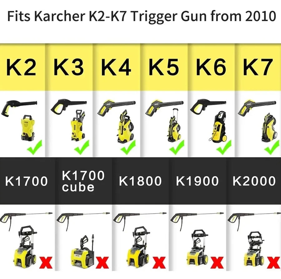 1pcs 750ml Foam Lance for Karcher K2–K7 Car Pressure Washer Adjustable Nozzle