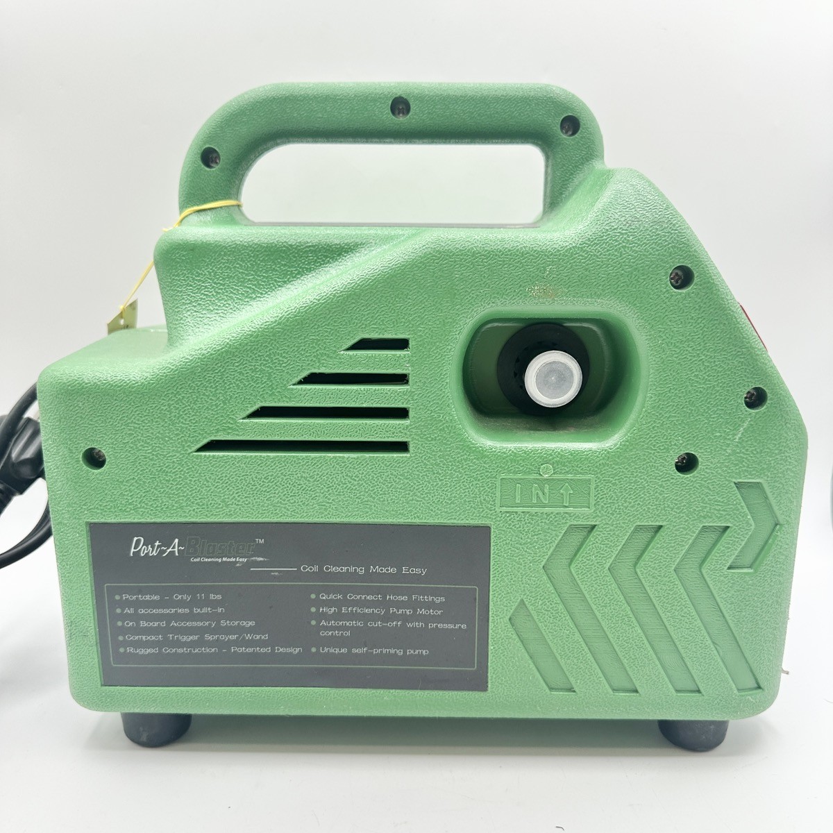 Port-A-Blaster Zephyr ZPB140 HVAC Coil Cleaning Portable Pressure Washer