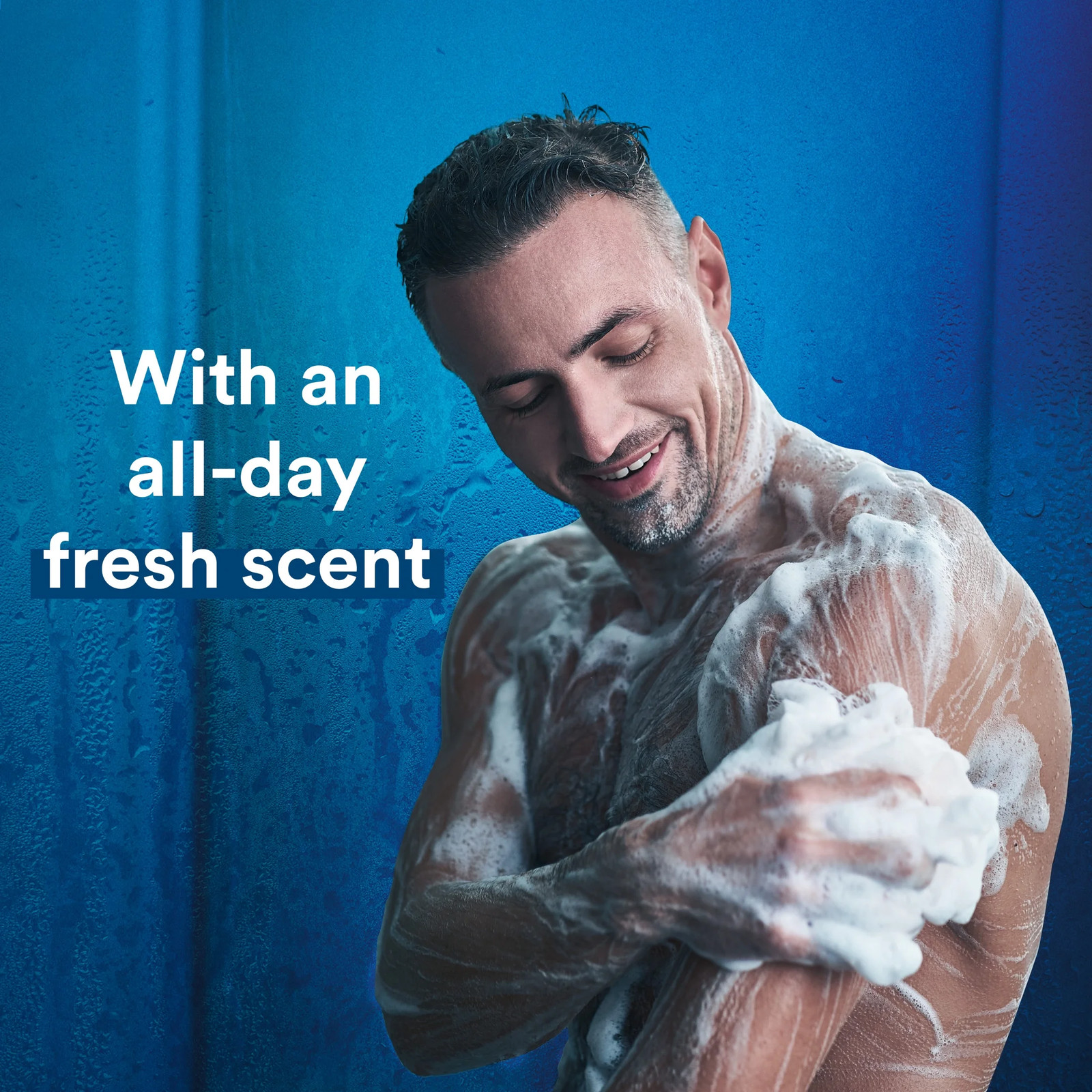 Men 3 in 1 Mens Body Wash, Hair, Face and Body Wash, Hydrating, Citrus & Musk, 3