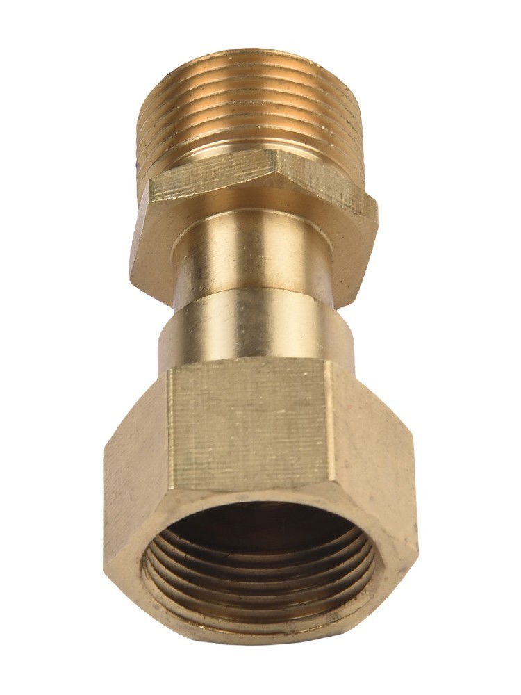 1pc Washer Adapter M22 14mm Thread Fitting Swivel Joint 1pc For Pressure Washers