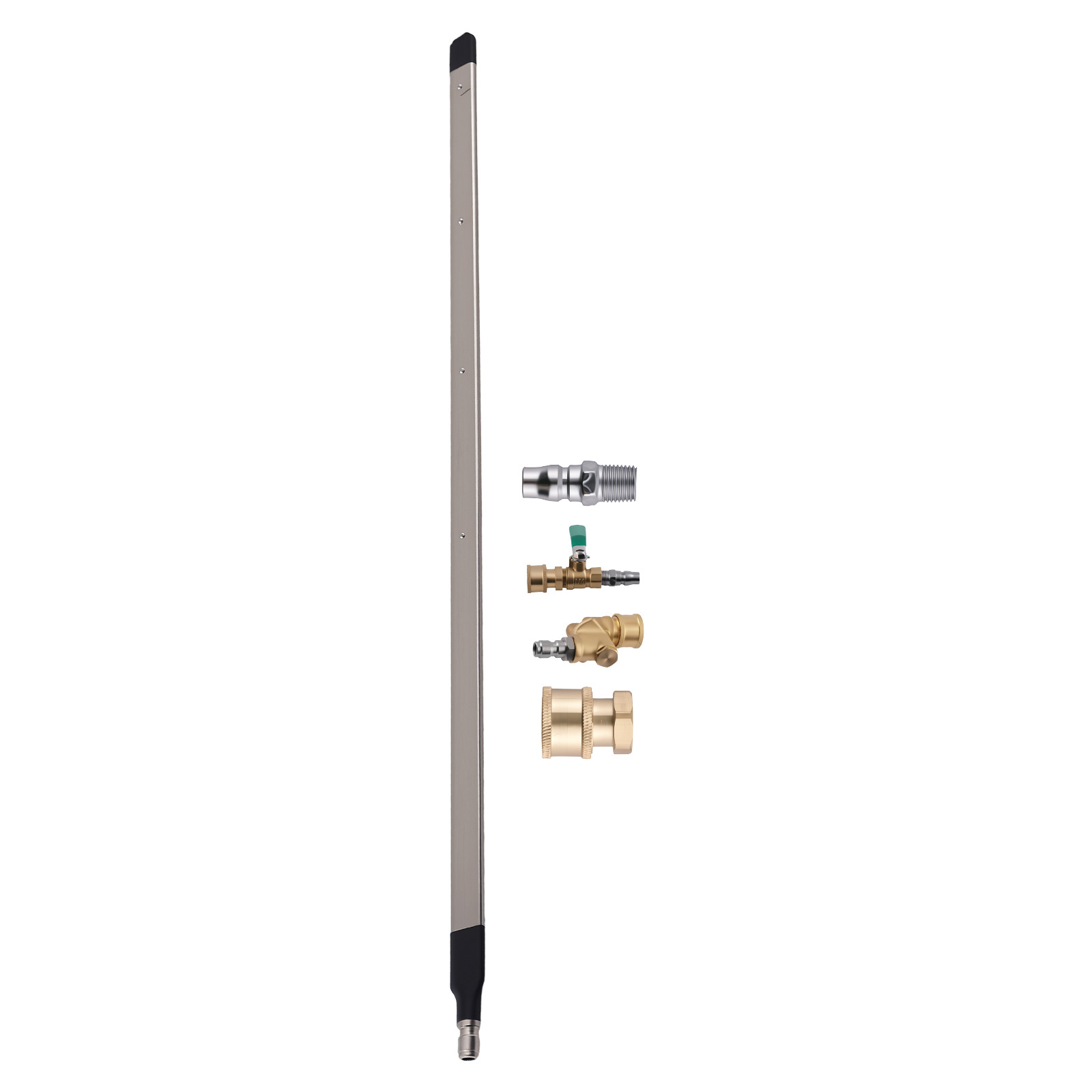 High Pressure Radiator Cleaning Wand 23.62in Stainless Steel Flush Kit 24″