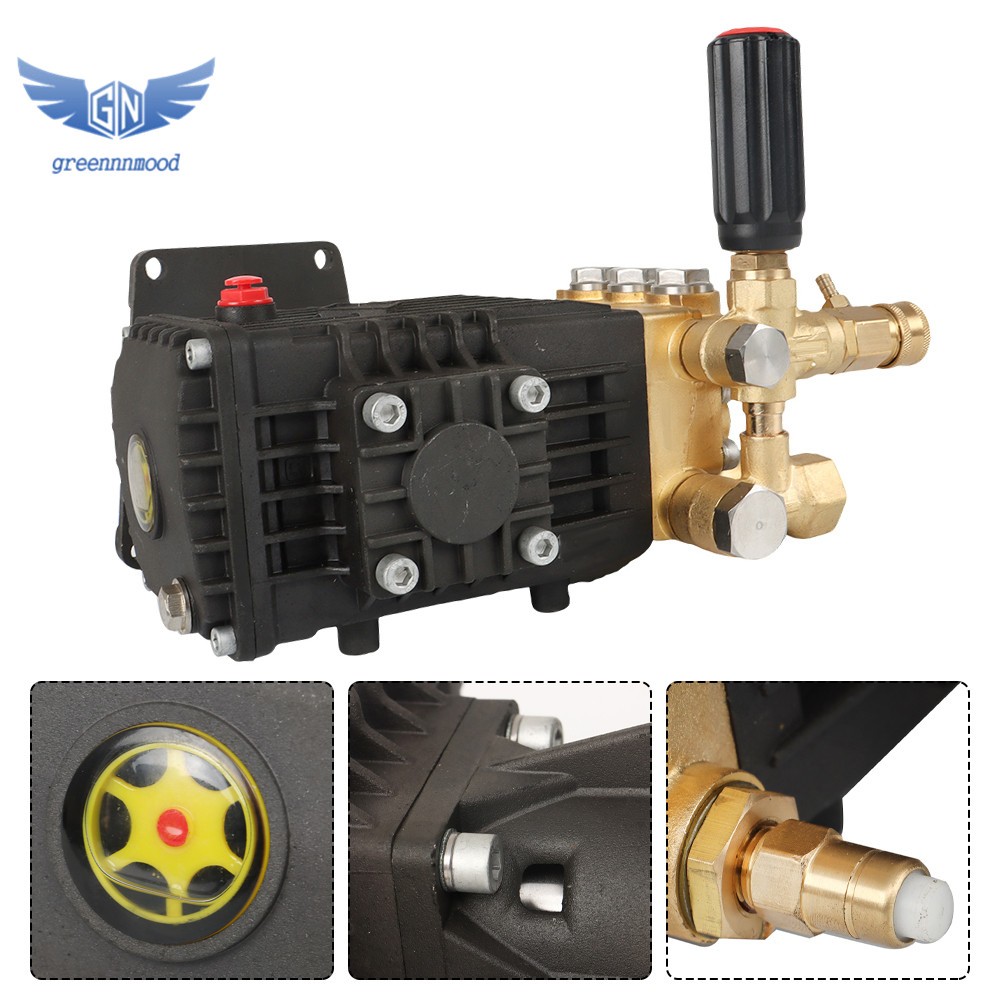 4GPM Pressure Washer Pump 1″ Shaft Horizontal 3000PSI /4000PSI /4400PSI