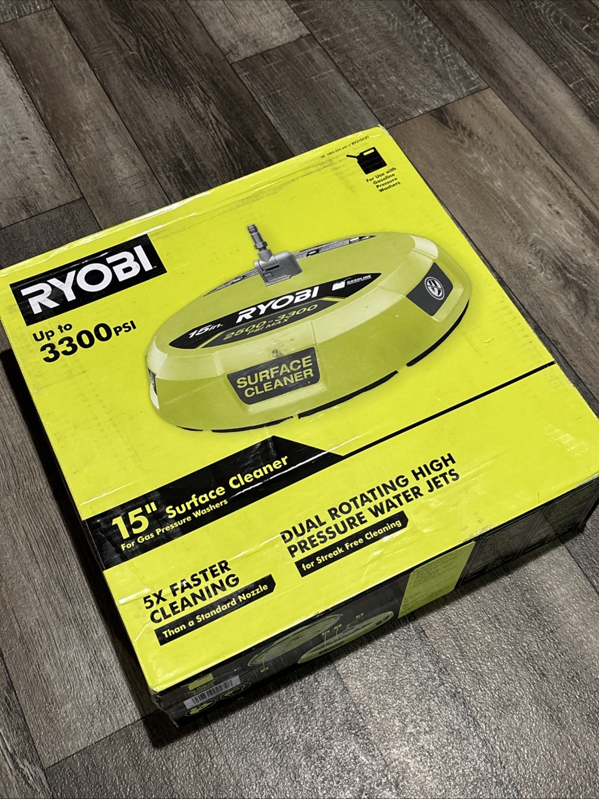 Ryobi RY31SC01 15 inch 3300PSI Surface Cleaner