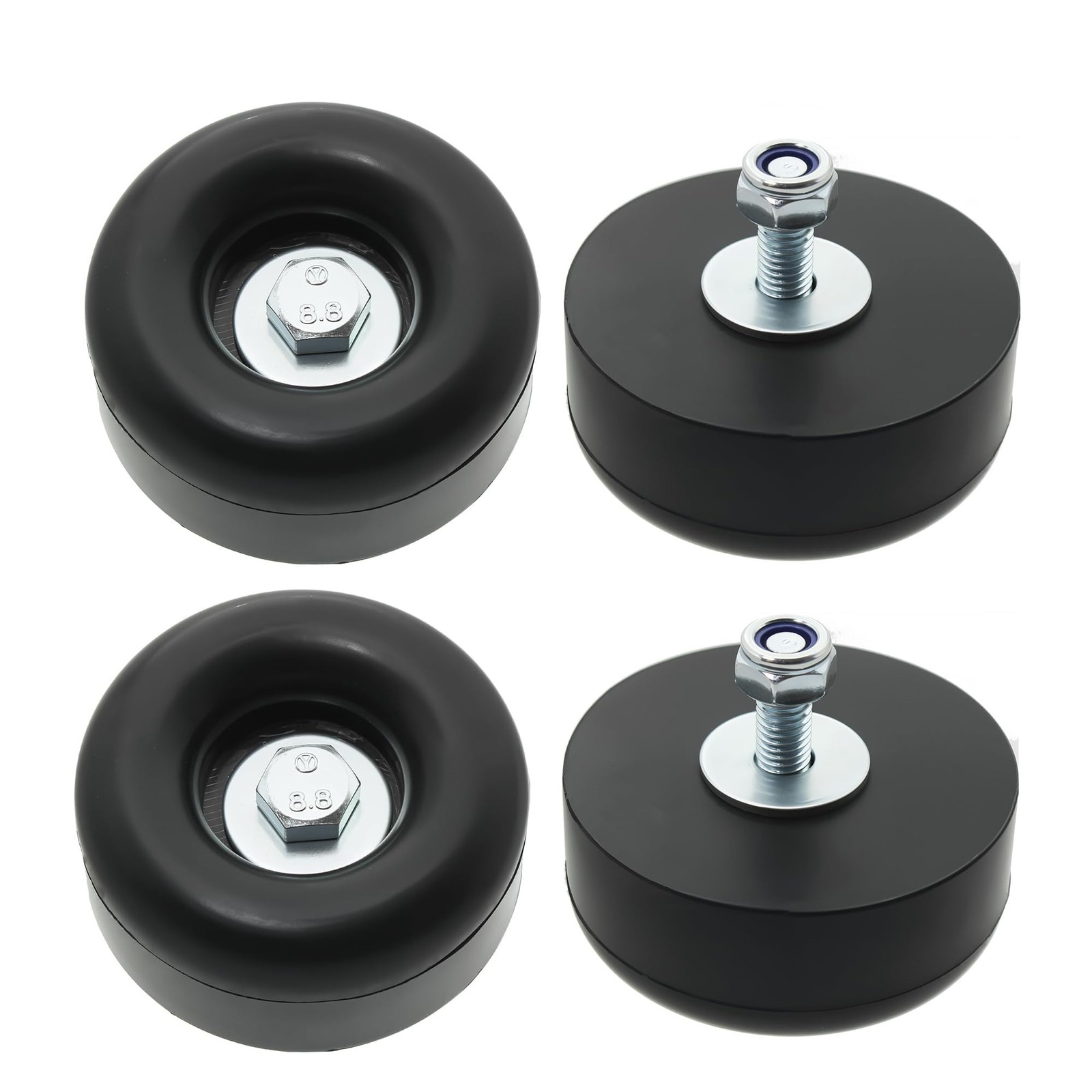 Heavy Duty Anti Vibration Feet for Generators, Pressure Washers, Compressors …
