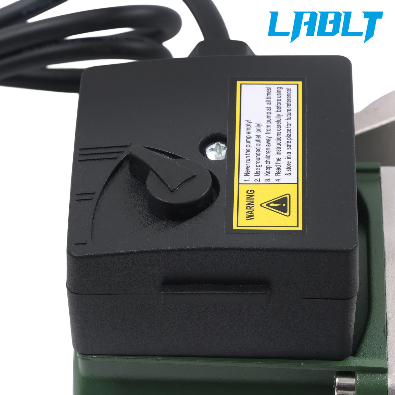 LABLT 009-SF5 10GPM 150 PSI Flanged High Velocity Water Circulating Pump 1/8 HP