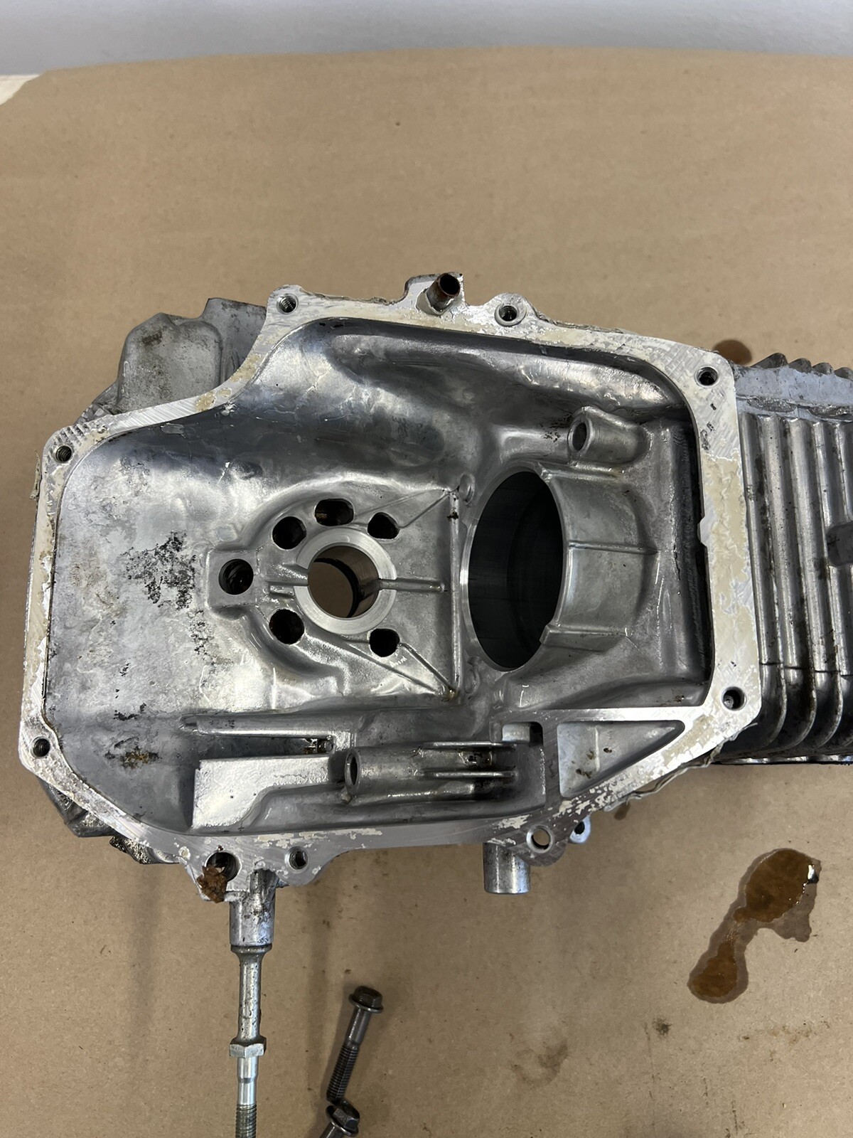 Honda XR2600 5.0 HP Crankcase Engine Piston For Rebuild B240