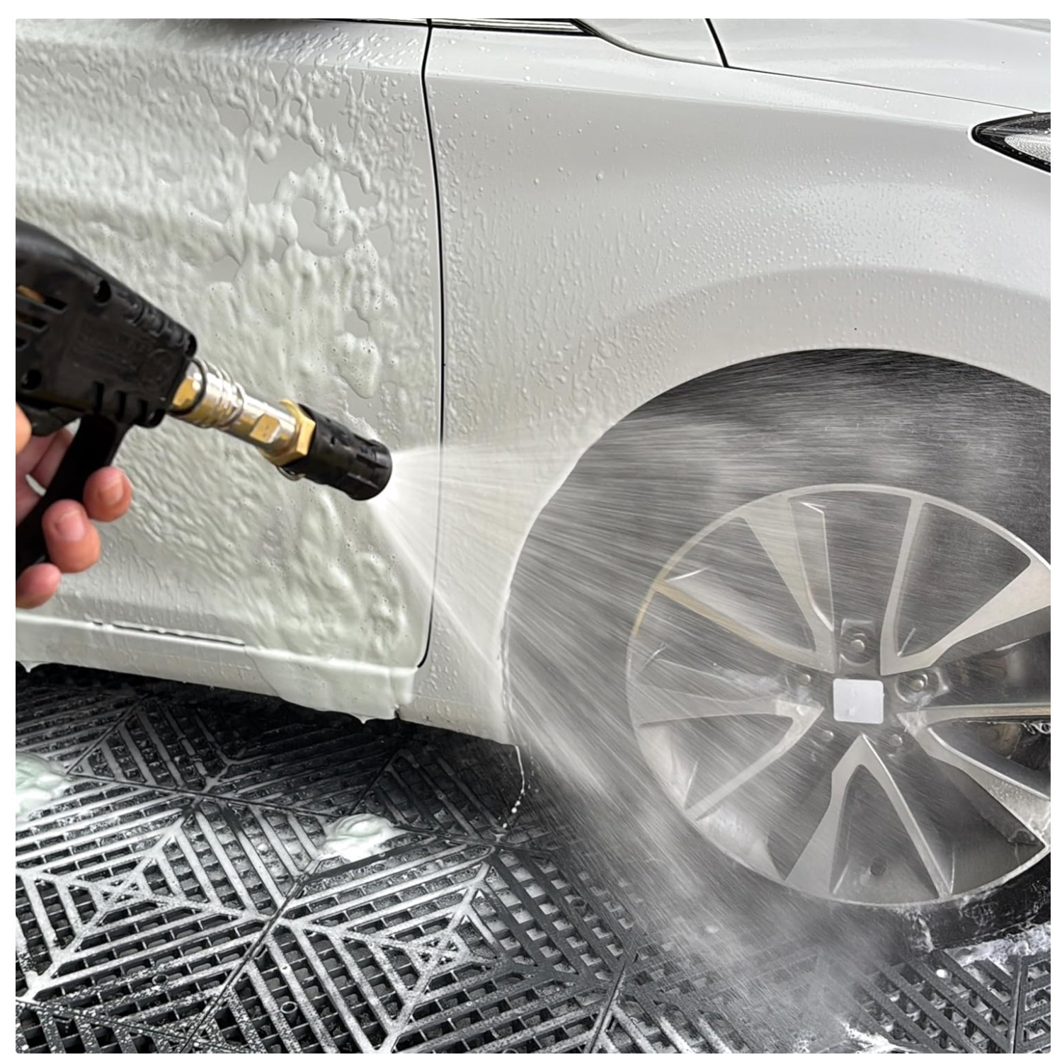 Efficient 1/4″ Quick Connect Power Nozzle