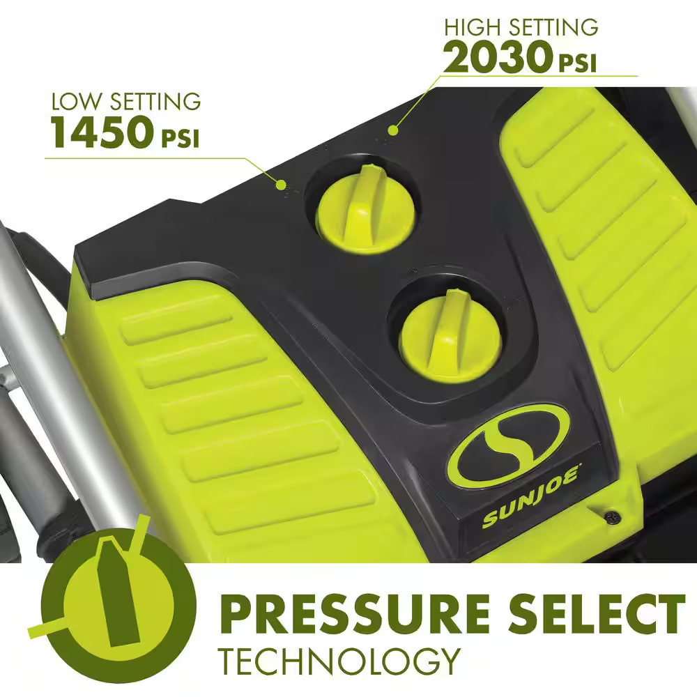 1450 PSI 1.24 GPM 14.5 Amp Cold Water Corded Electric Pressure Washer