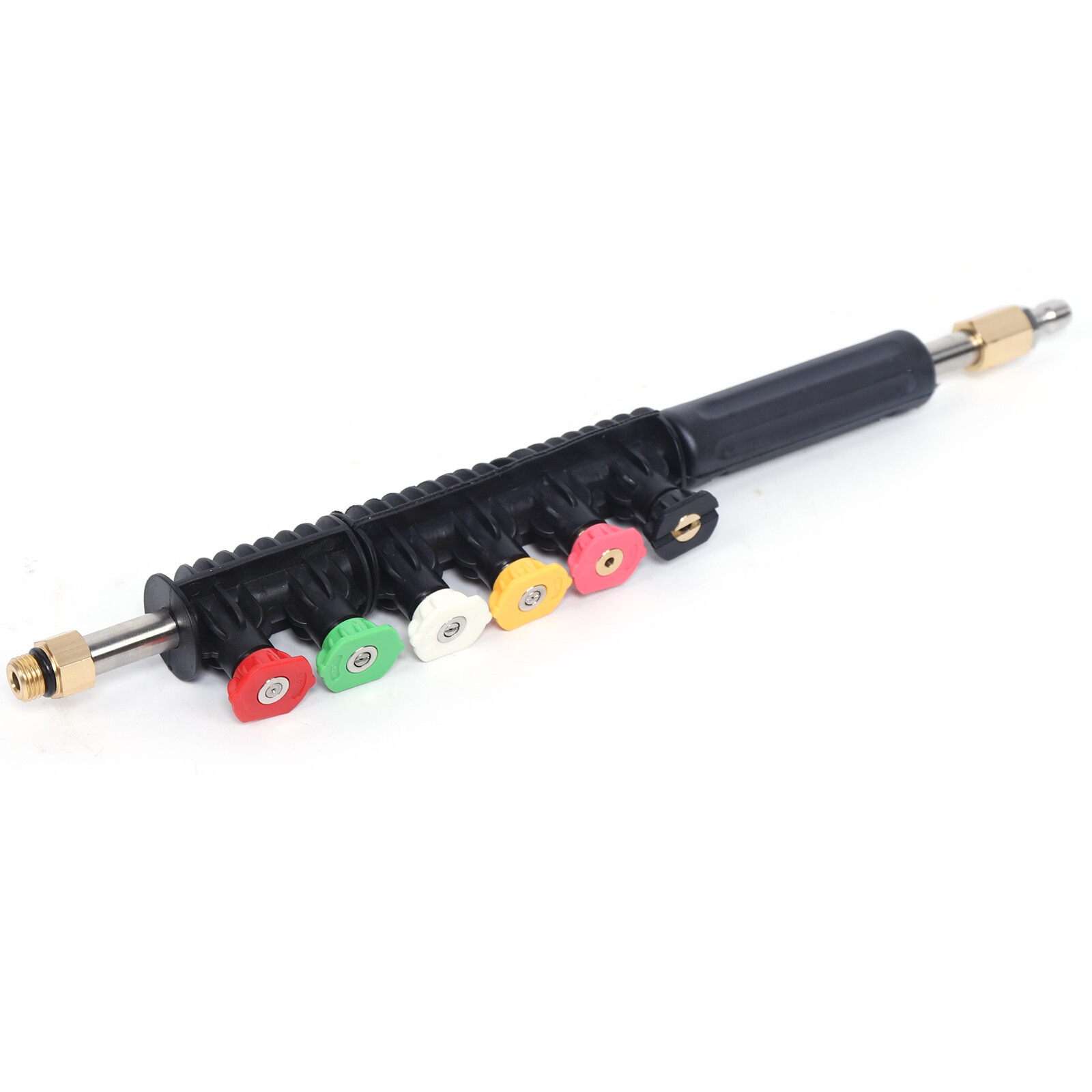 4000PSI High Pressure Washer Extension Wand Set Telescopic Lance w/ Spray Nozzle