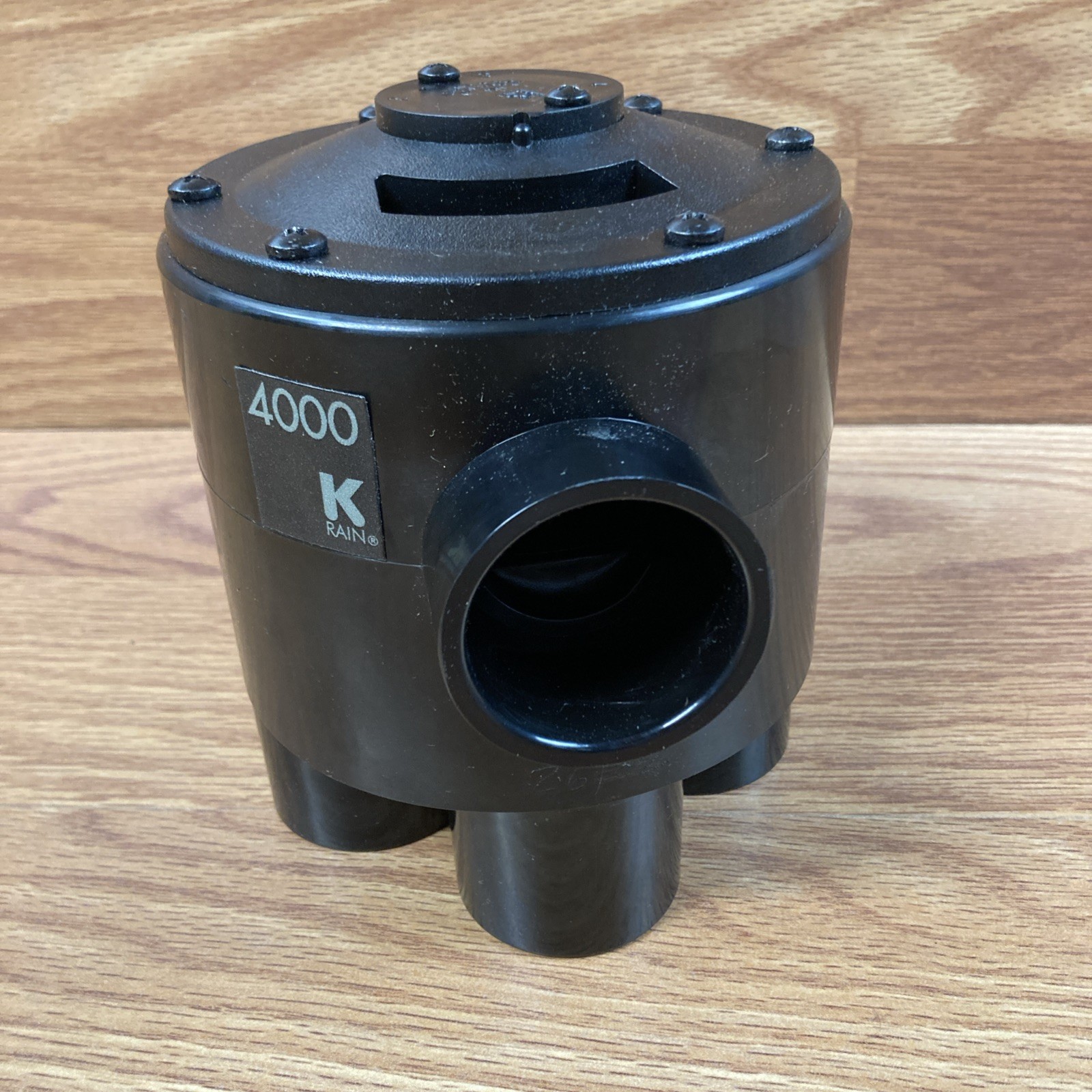 K-Rain 4404 4000 Series Indexing Valve with 4 Outlets and 4 Zones FAST SHIPPING