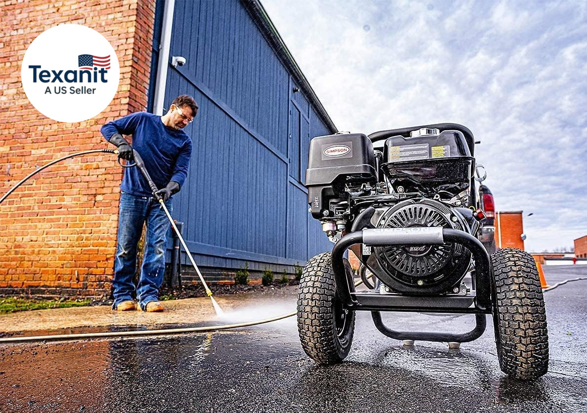 PS4240 Powershot Gas Pressure Washer Powered by Honda GX390, 4200 PSI at 4.0 GPM