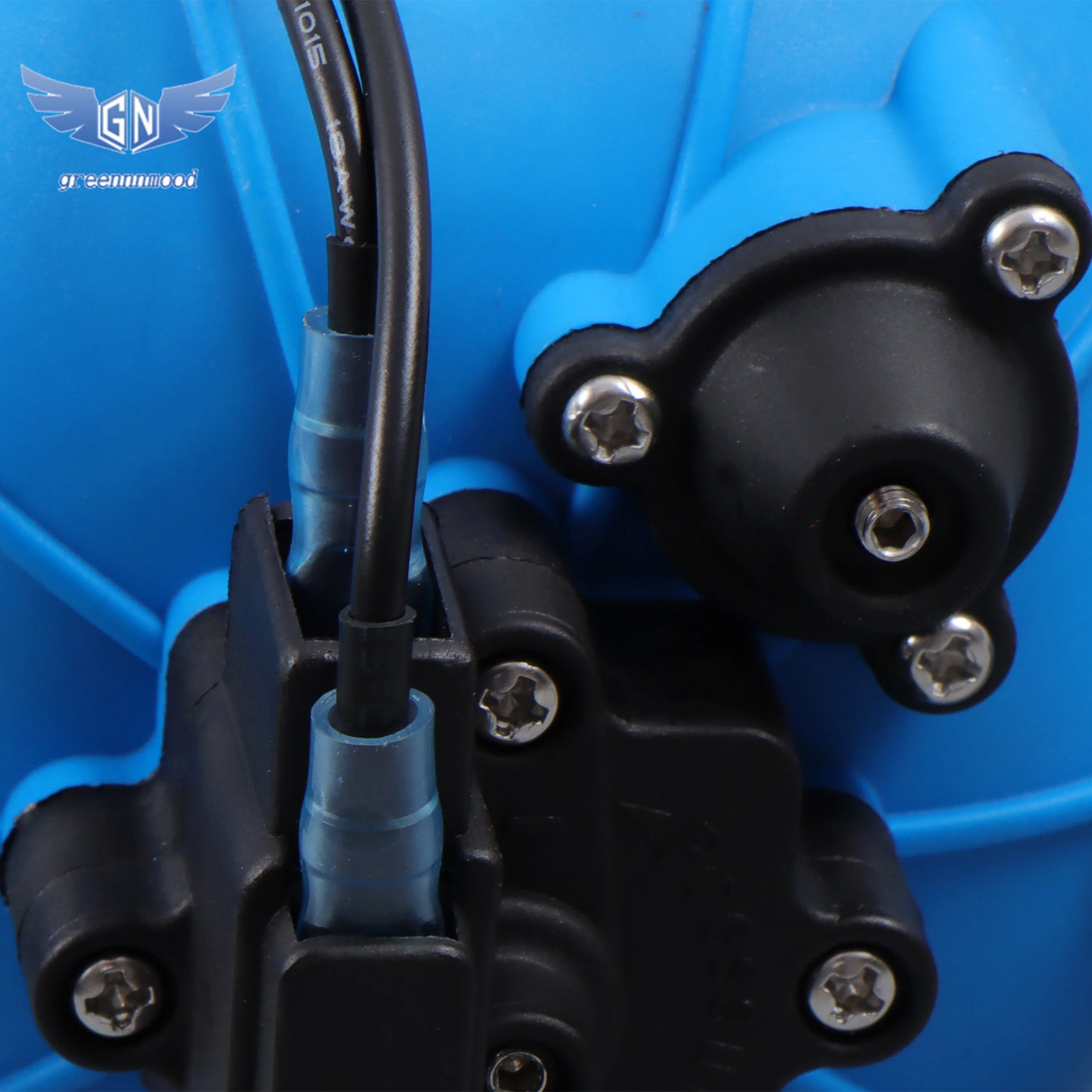 Water Pressure Booster Diaphragm Pump 5-chamber 110V AC for House 80PSI 6GPM