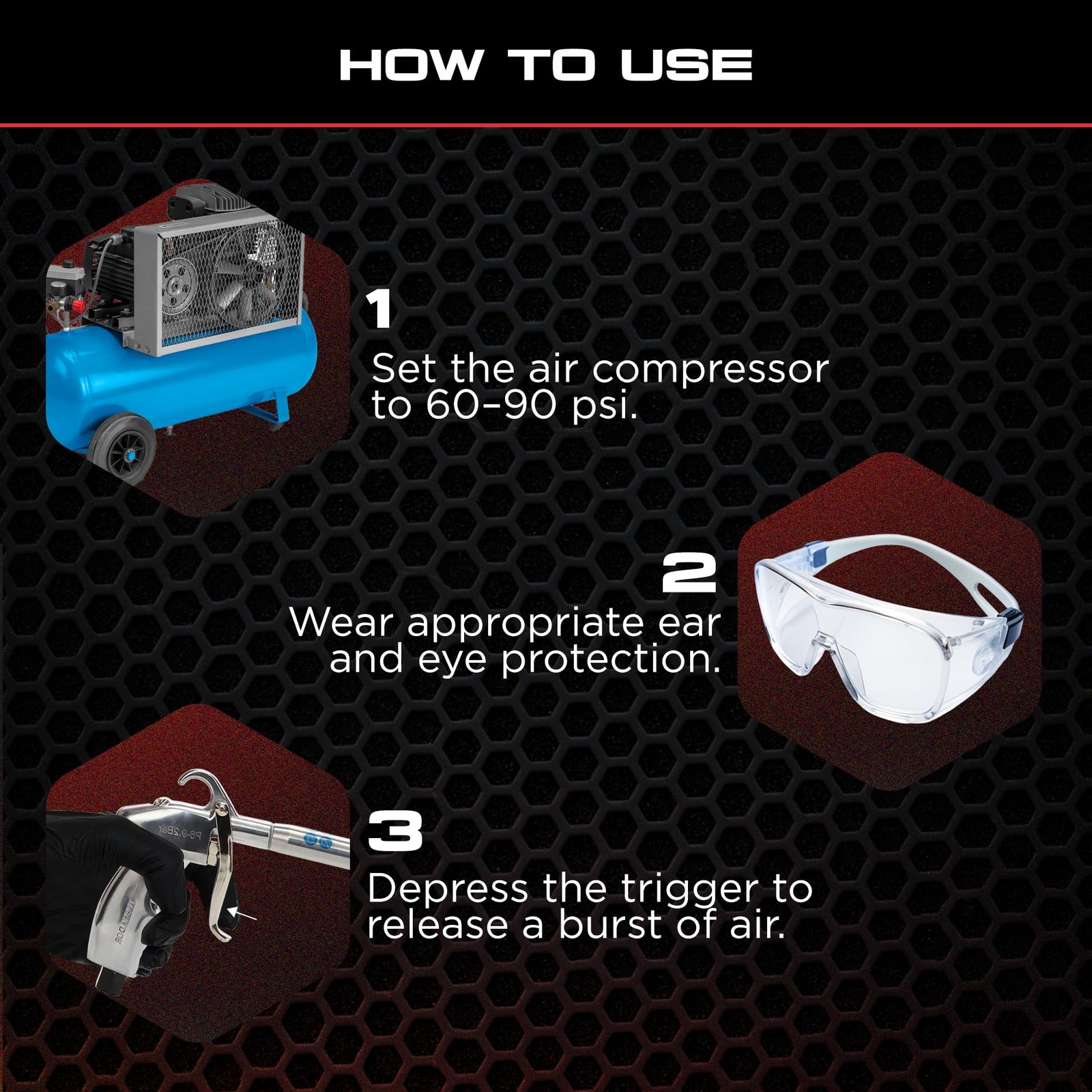 Tornador Z-014 Air Blow Out Tool | High-Performance Blower for Fast Car…
