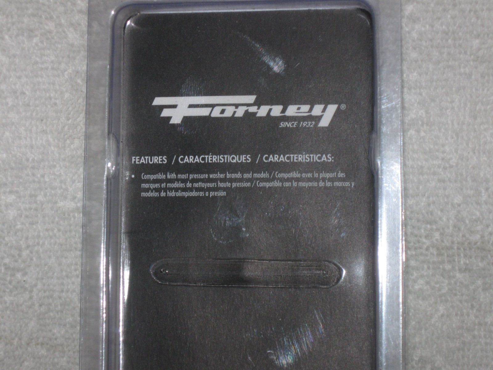 Forney 24″ Pressure Washer Wand 300* F, 1/4″ Female X M22 Socket 5800 PSI NIP!!