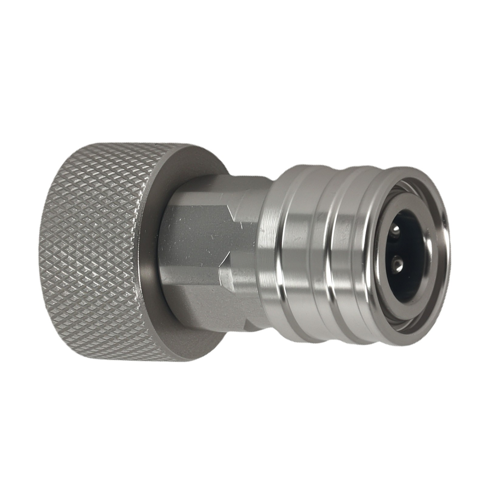 3/4″ GHT to 1/4″ Quick Connect Pressure Washer Coupler Fitting Stainless Steel