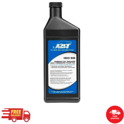 CAT 21 oz Pump Oil Premium Grade High Pressure Washer Lubricant Anti-Corrosion