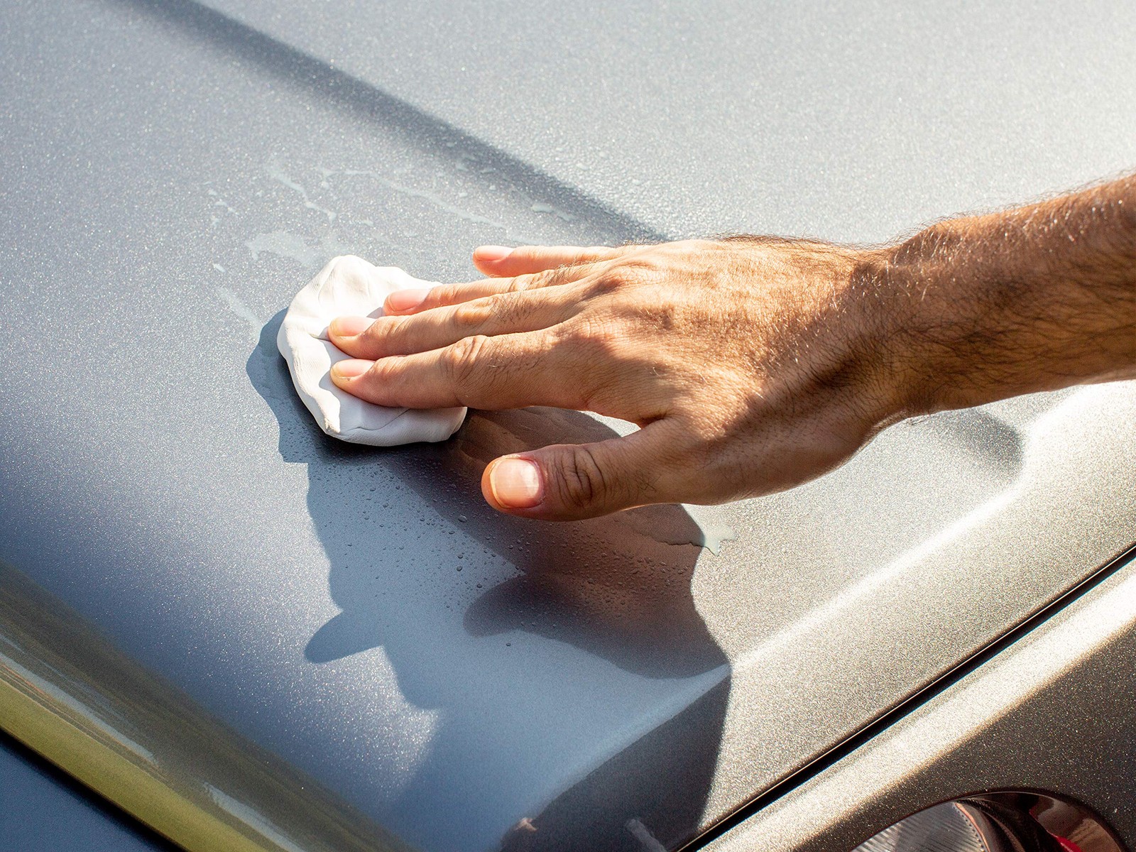 Meguiar’s G10240 Smooth Surface XL Clay Kit – 240 gram,
