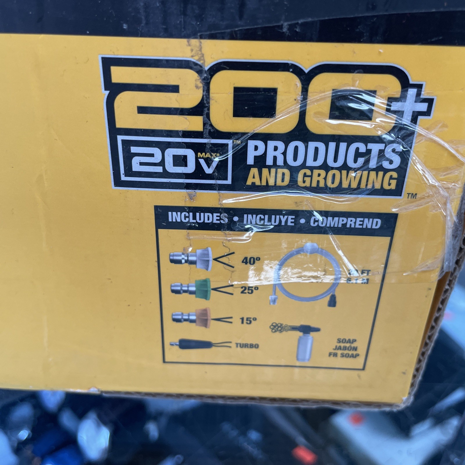 DEWALT DCPW550B Power Cleaner Cordless Pressure Washer