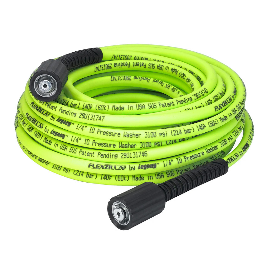 Flexzilla HFZPW3450M Pressure Washer, 1/4in. x 50ft, Green – New in box