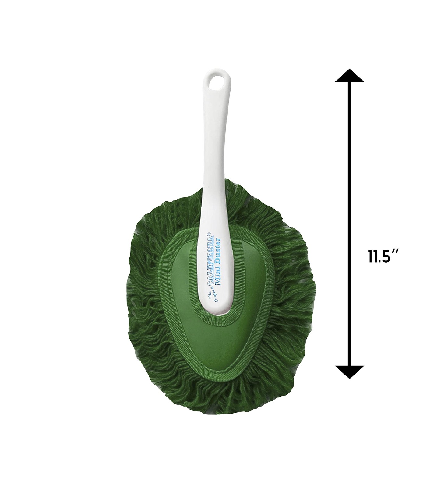 California Car Duster Dash 62451 Green Cotton Mop 12″,