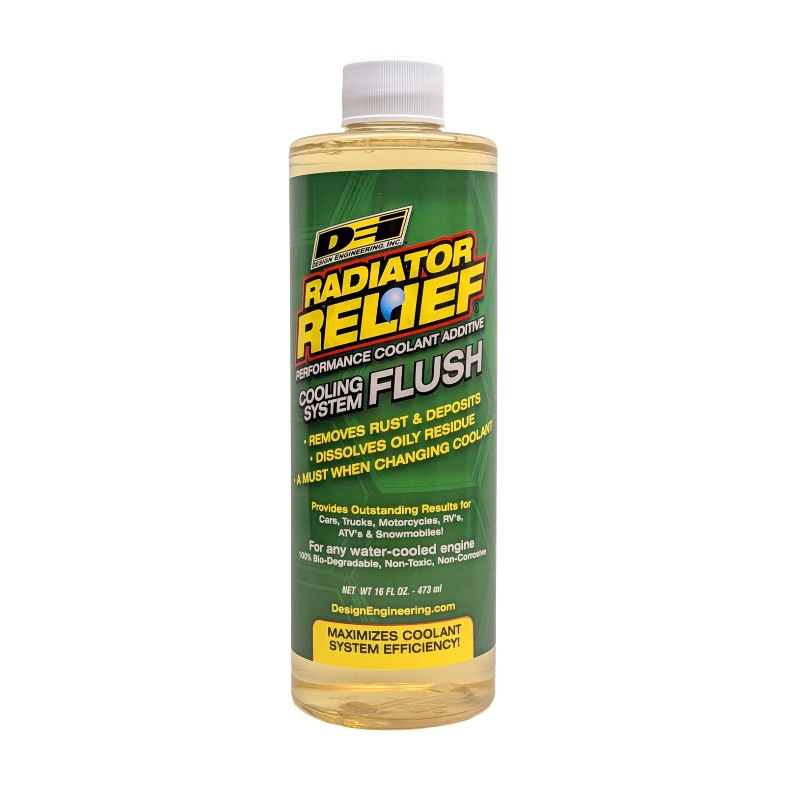 Radiator Cooling System Flush 16 oz – Engine Radiator Cleaner and Cooling Sys…