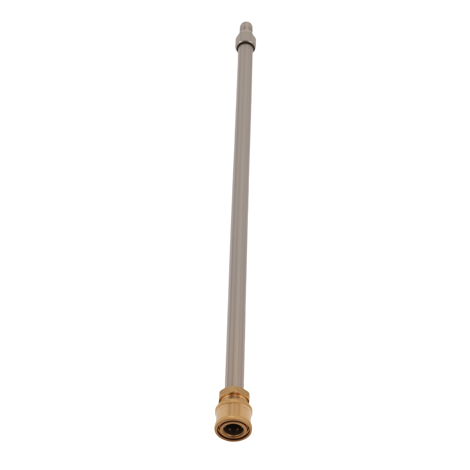 2 Pack 17in Pressure Washer Extension Wand Stainless 1/4″ Quick Connect 4000PSI