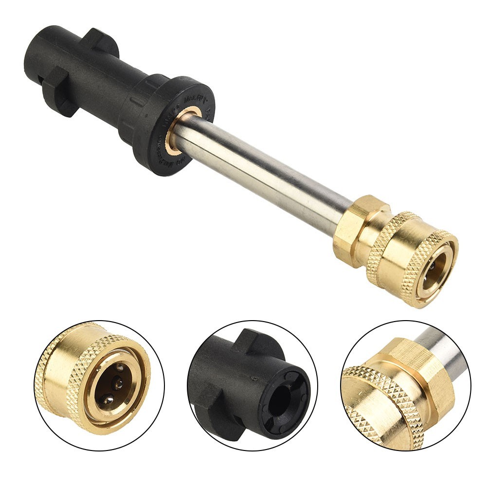 Adapter pressure washer for K2-K7 1/4\ Quick Connect lance bayonet