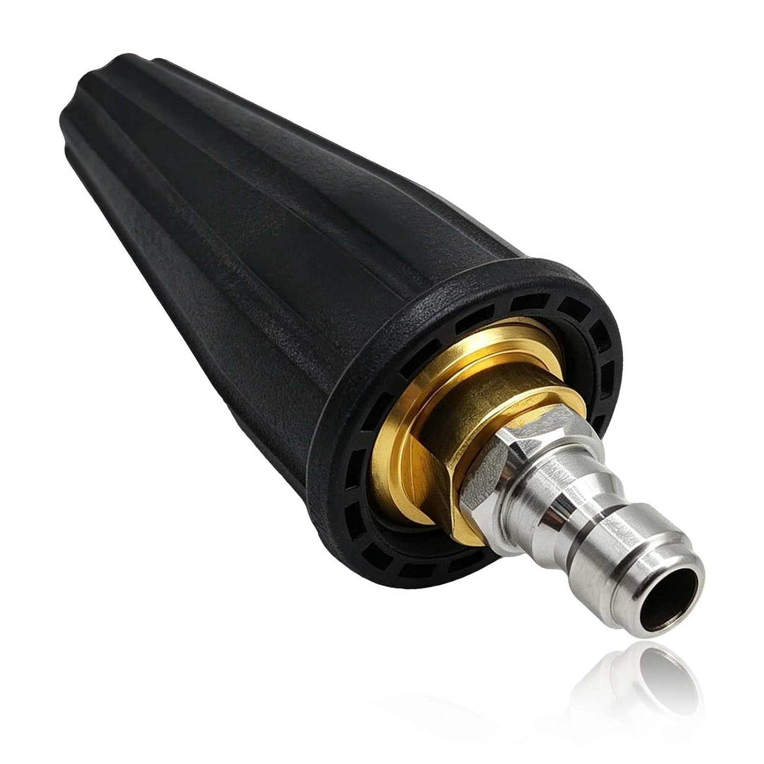 Turbo Nozzle for 4500 PSI Pressure Washer 1/4-Inch Quick Connect Replacement
