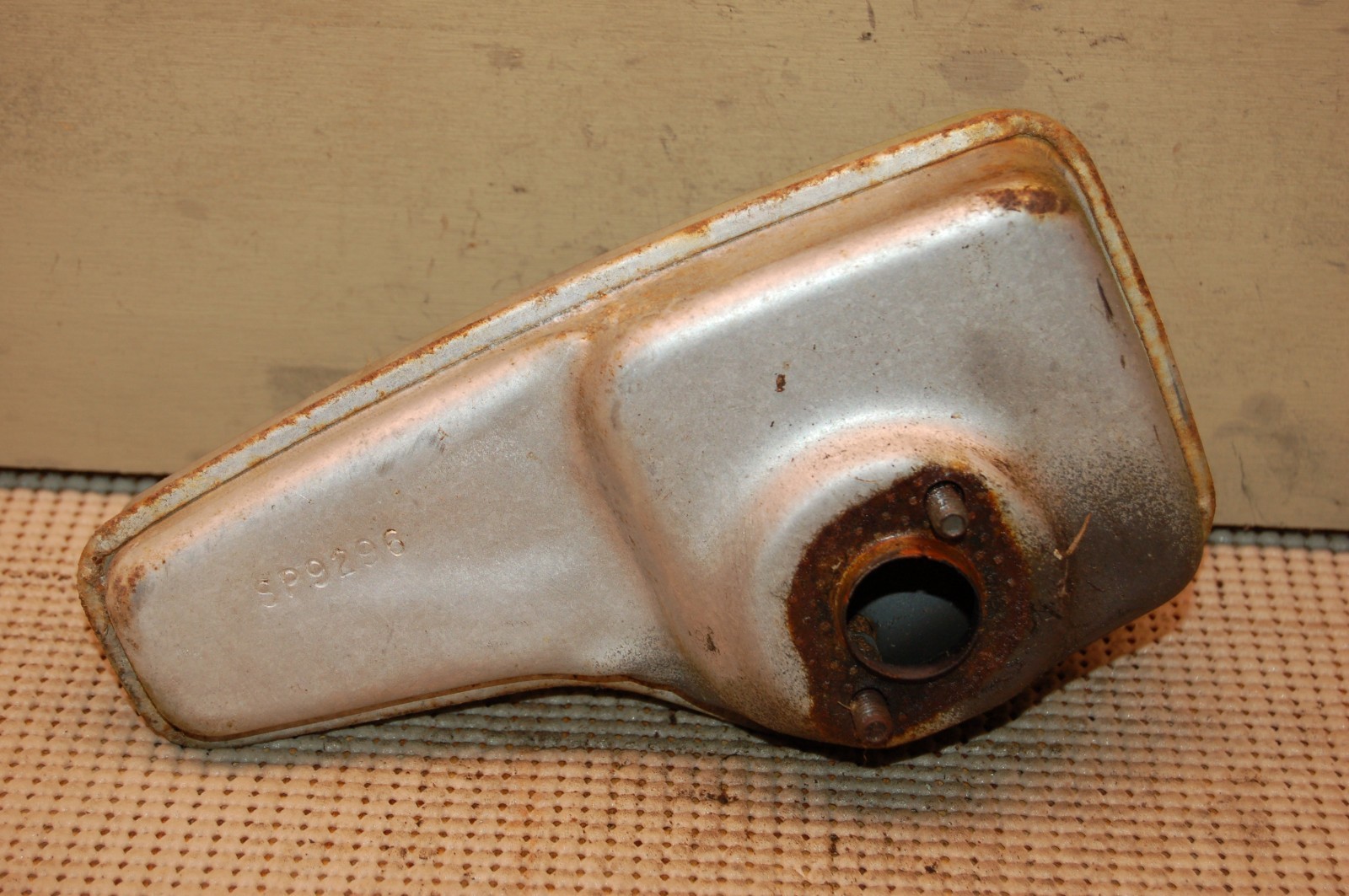 Campbell Hausfeld 2000PSI briggs and stratton quantum XTE exhaust SP9296