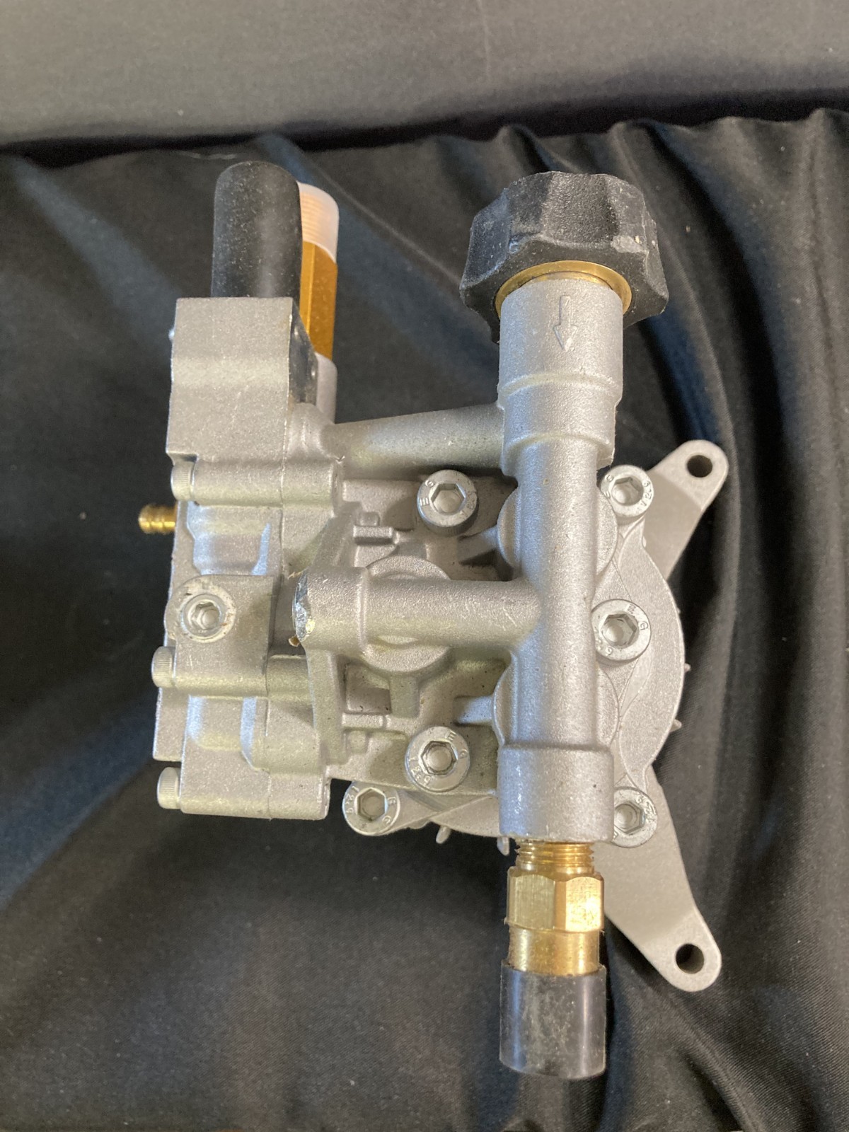 M MINGLE 7/8″ Shaft Vertical Pressure Washer Pump – 3000 PSI Power Washer Pump