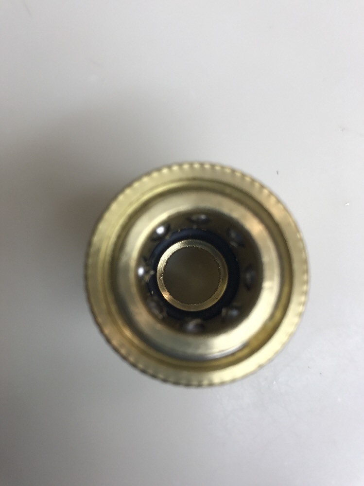 MTM 3/8 Coupler X M22 Male 15mm Twist Connect Pressure Washer (Non Standard )