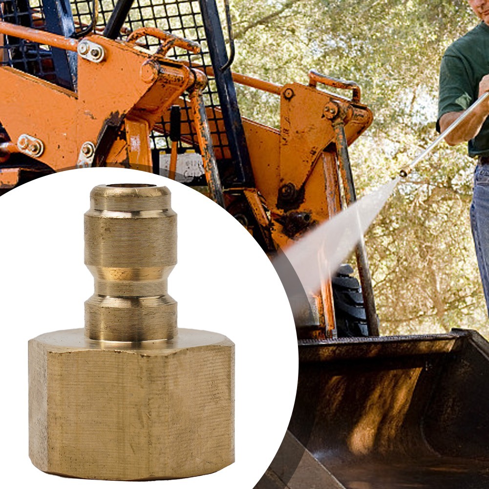 1/4 Inch Quick-Release Connector Coupler Fitting/For High Pressure Washer & Hose