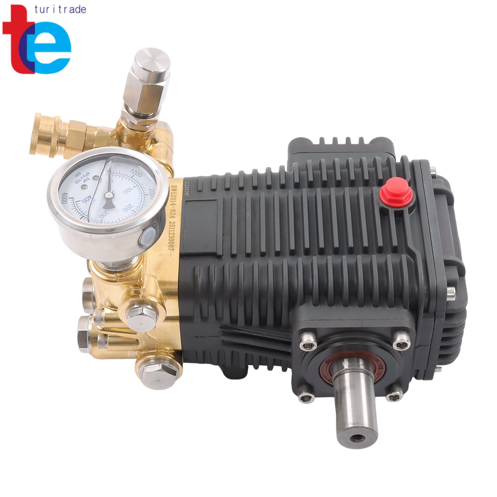 3500 PSI 5.6GPM 4.5 HP General Pressure Washer Pump Right Shaft New