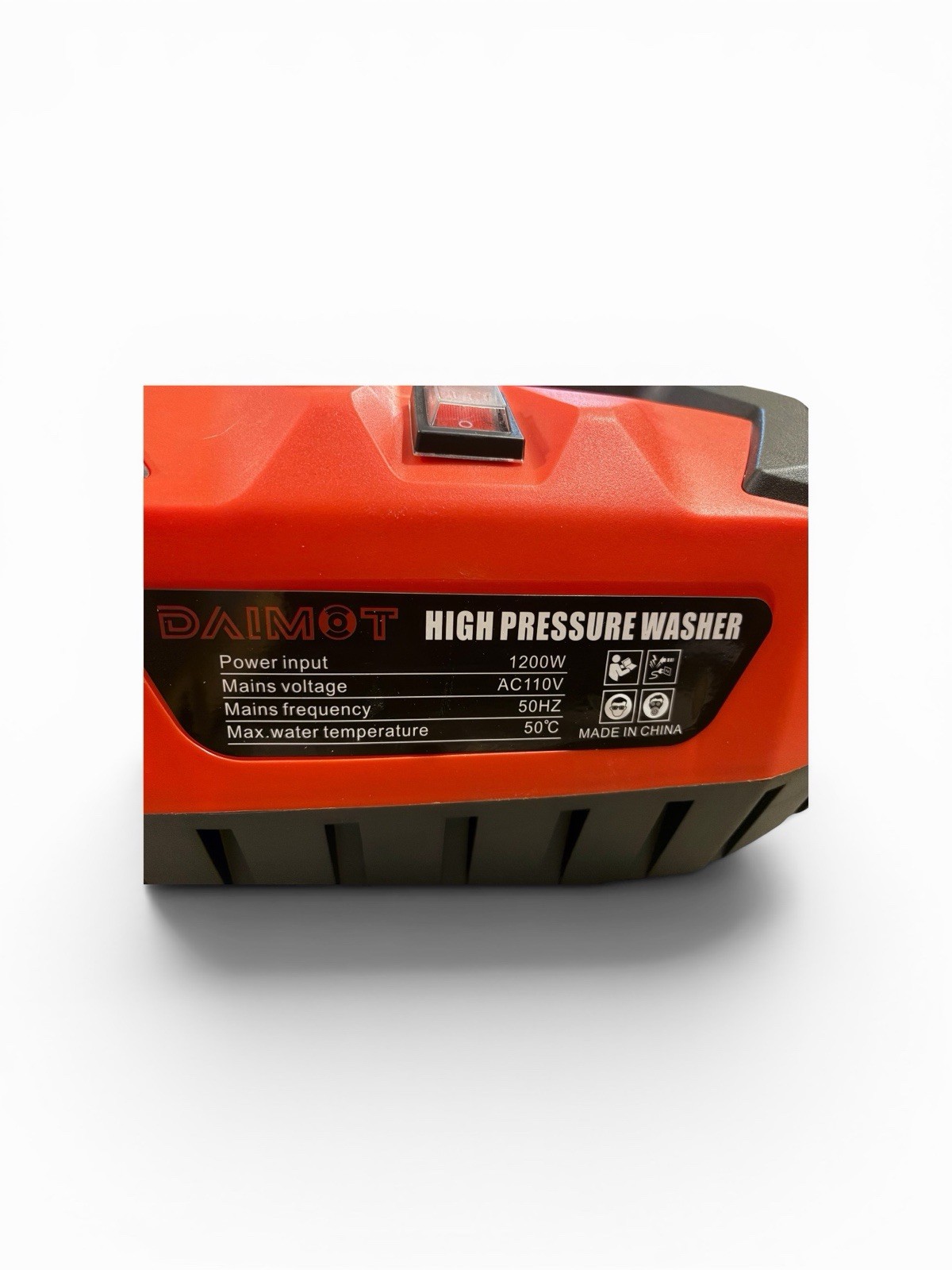 DAIMOT 1800 PSI Electric High Pressure Washer 1200W – New Open Box