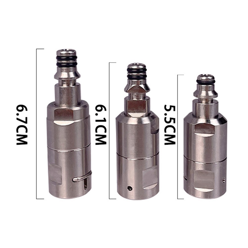 Stainless Steel High Pressure Connectors Designed for Various Applications
