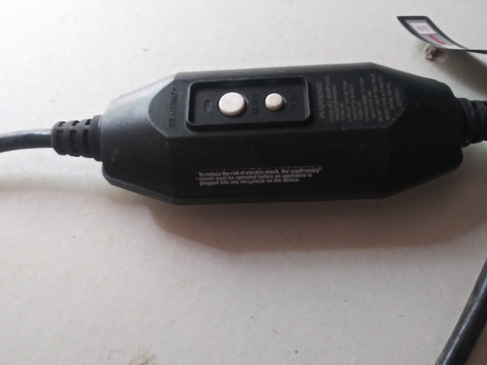 Power Cord For Ryobi RY141900VNM 1.2 GPM Electric Pressure Washer 2000psi