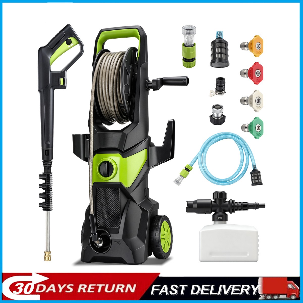 High Pressure Washer Car Washing Machine Electric Pressure Washer