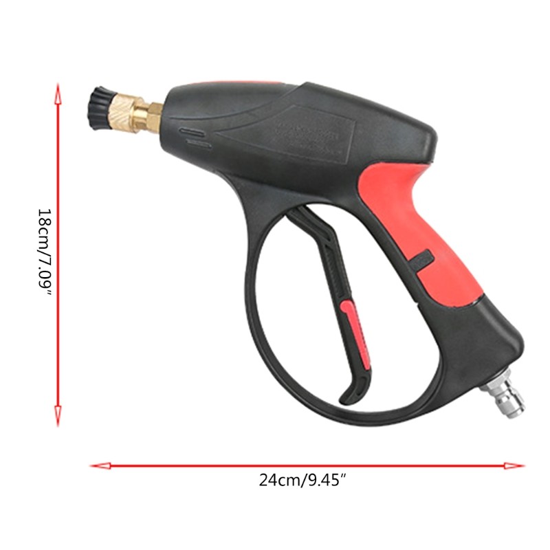 Car High Pressure Washer Trigger Ceramic for Valve Core 4000PSI Water Sprayer To