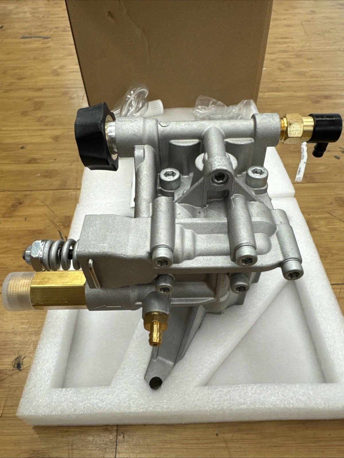 YAMATIC 7/8″ Shaft Vertical Pressure Washer 3000 PSI @ 2.5 GPM Replacement Pump