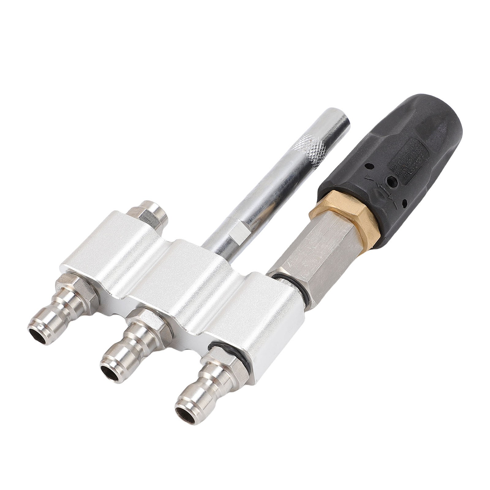 M5 Twist Nozzle Fit For Pressure Washer Long Tip 1/4in Quick