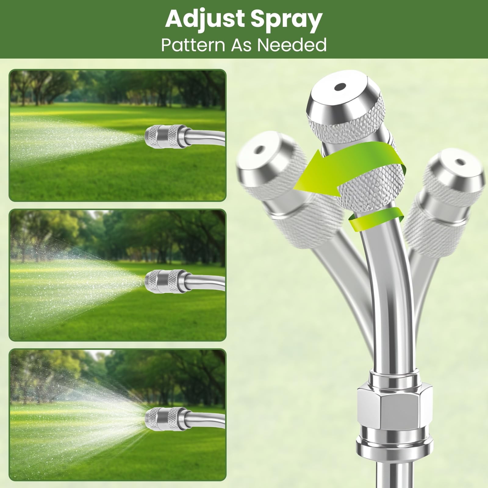 29″-44″ All Metal Replacement Sprayer Wand, 44 inches, 44″ Wand