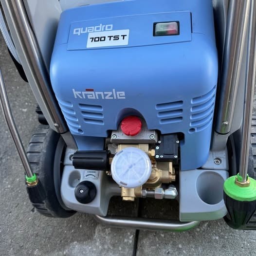 Kranzle K700TST 2500 PSI 3.3 GPM Pressure Washer