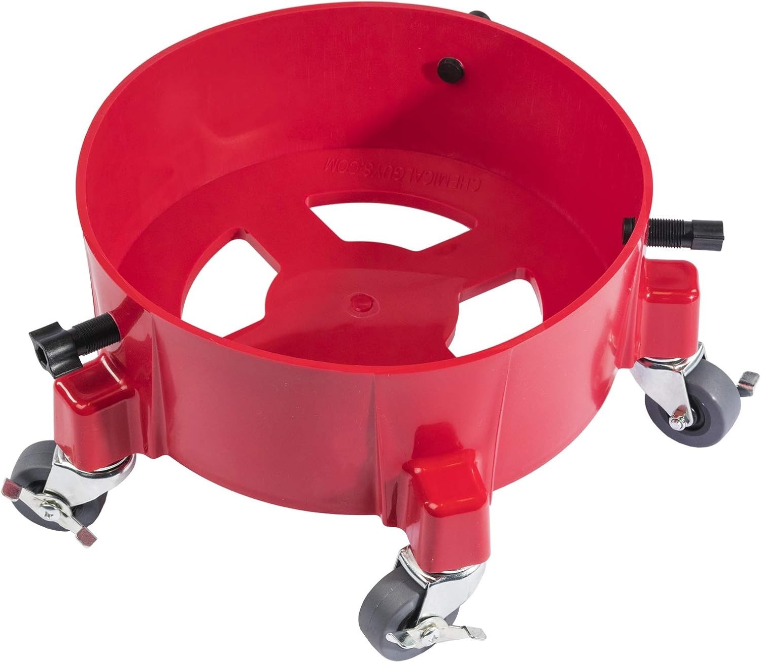 New Heavy Duty Bucket Dolly 5 Wheels 360° Rolling Cart Car Wash Garage