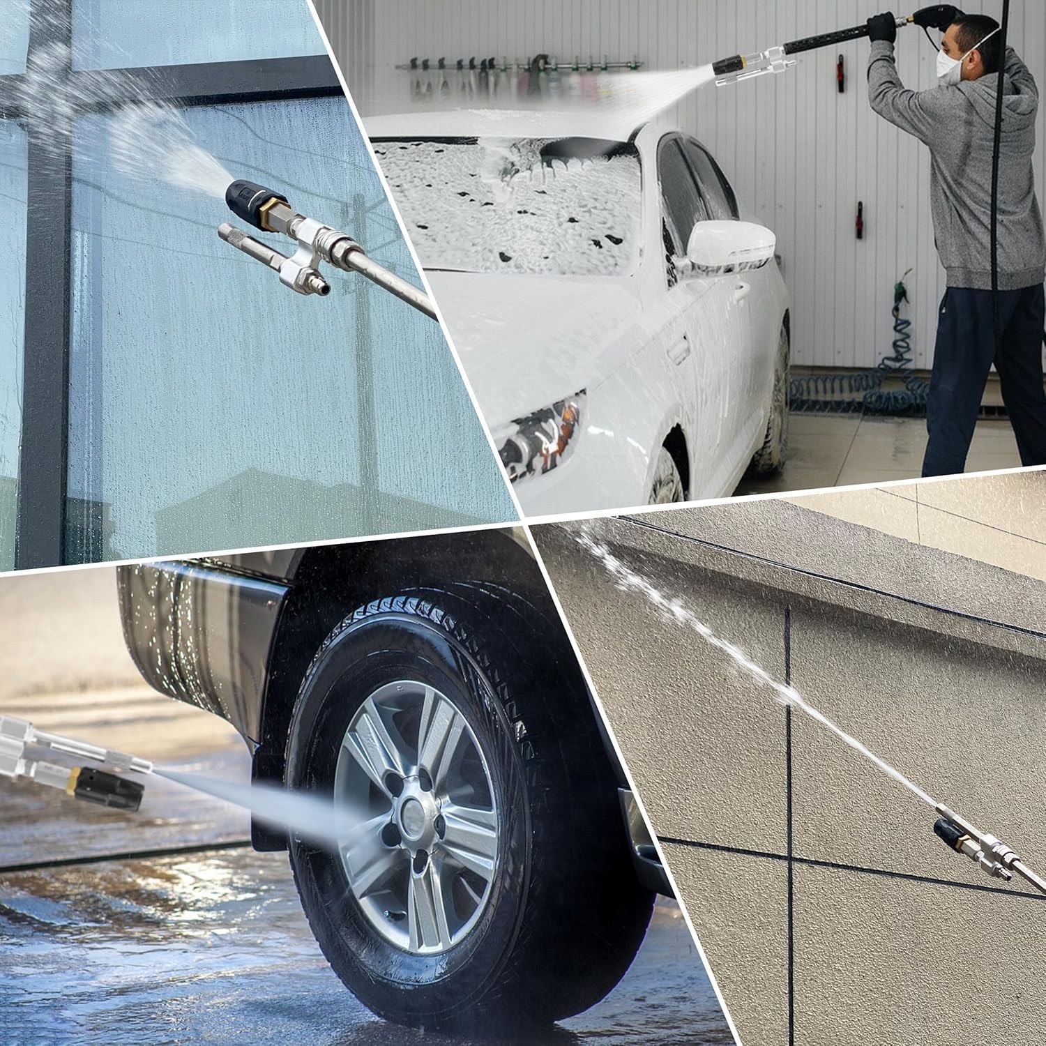 Corrosion Resistant Twist Nozzle for Remote Cleaning