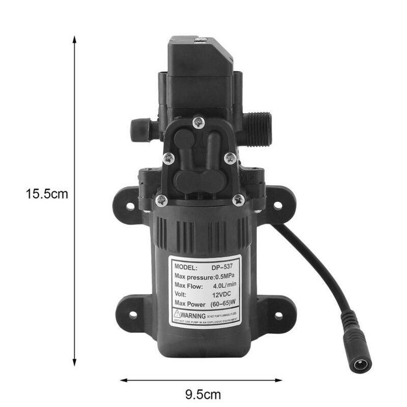 12V High Pressure Car Electric Washer Wash Pump Set Portable washing machine Kit
