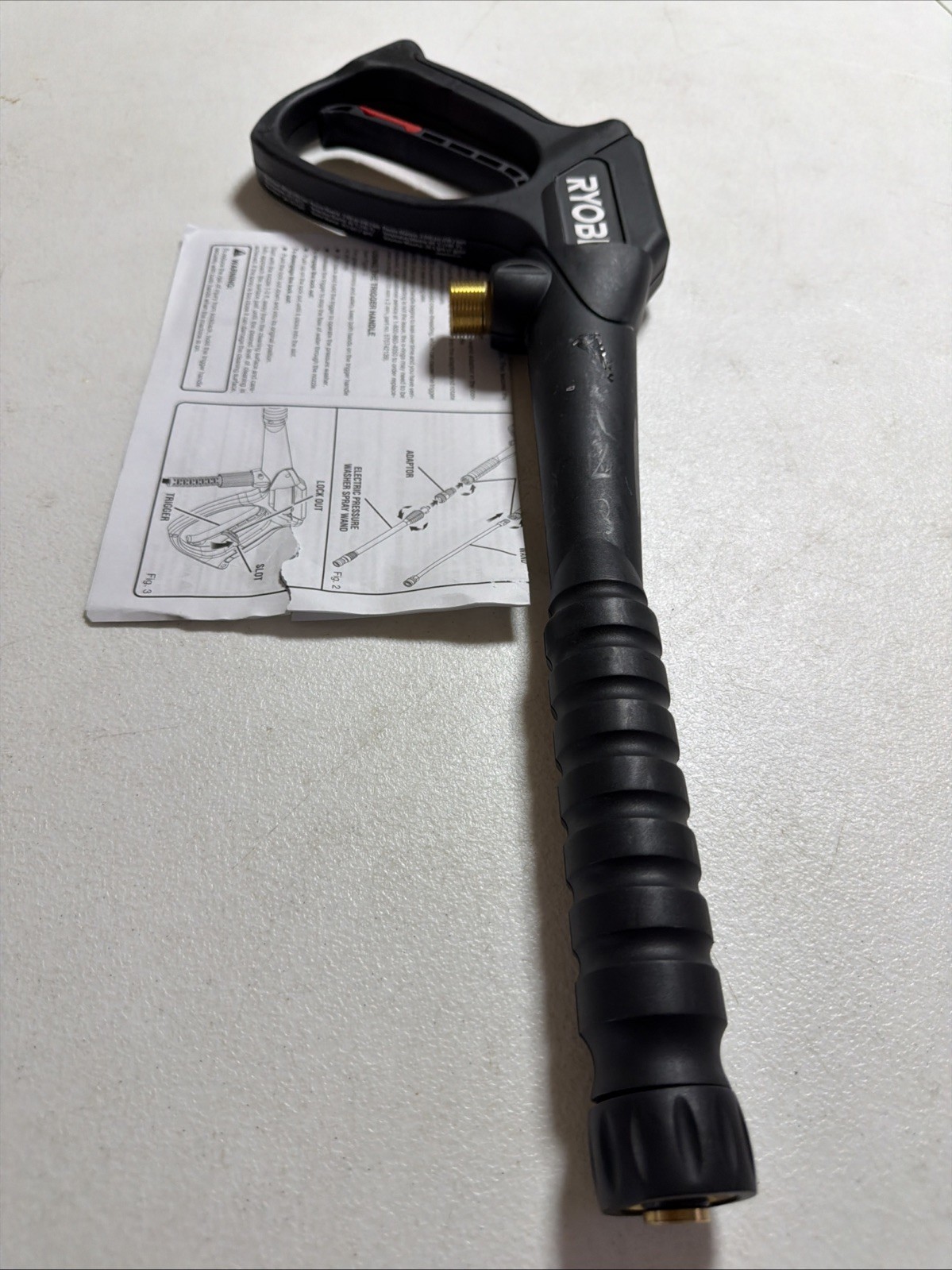 RYOBI 3,300 PSI Pressure Washer Trigger Gun Kit