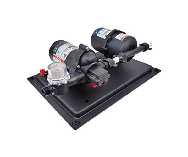 RV Water System – Accumulator Tank System – 12Vdc, 4.0 GPM, 45 PSI, 0.2 Gallon