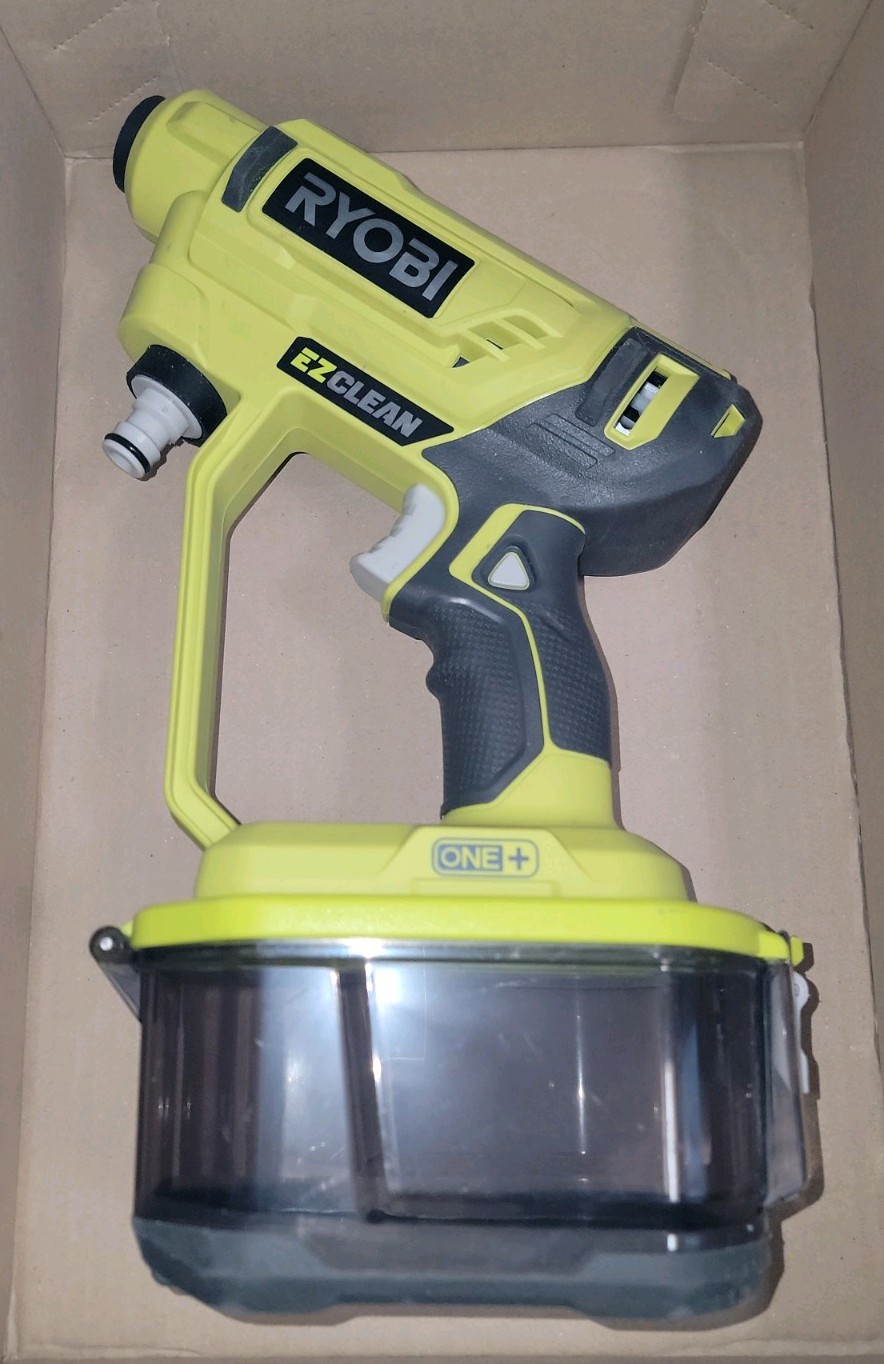 RYOBI ONE+ HP 18V Brushless EZClean 320 PSI 0.8 GPM Cordless Water Power Cleaner