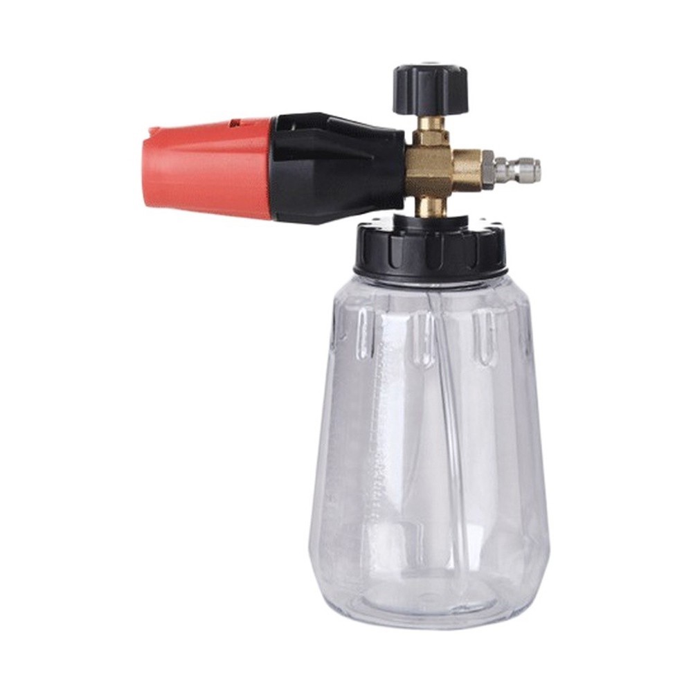 1 Liter Car Washer Bottle High Pressure Design Compatible with Most Cars